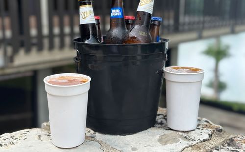 Beer bucket