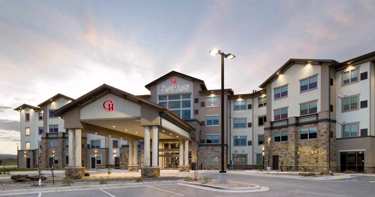 Front entrance of the ClubHouse