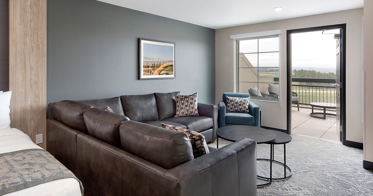 Deluxe Double Queen Balcony