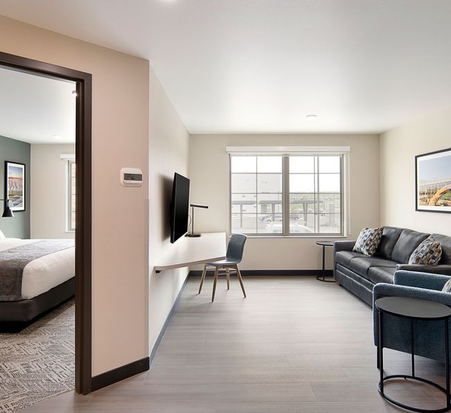 King Suite Living Area