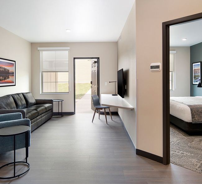 King Suite Courtyard