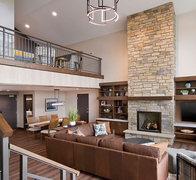 Presidential Suite Living and Dining Room